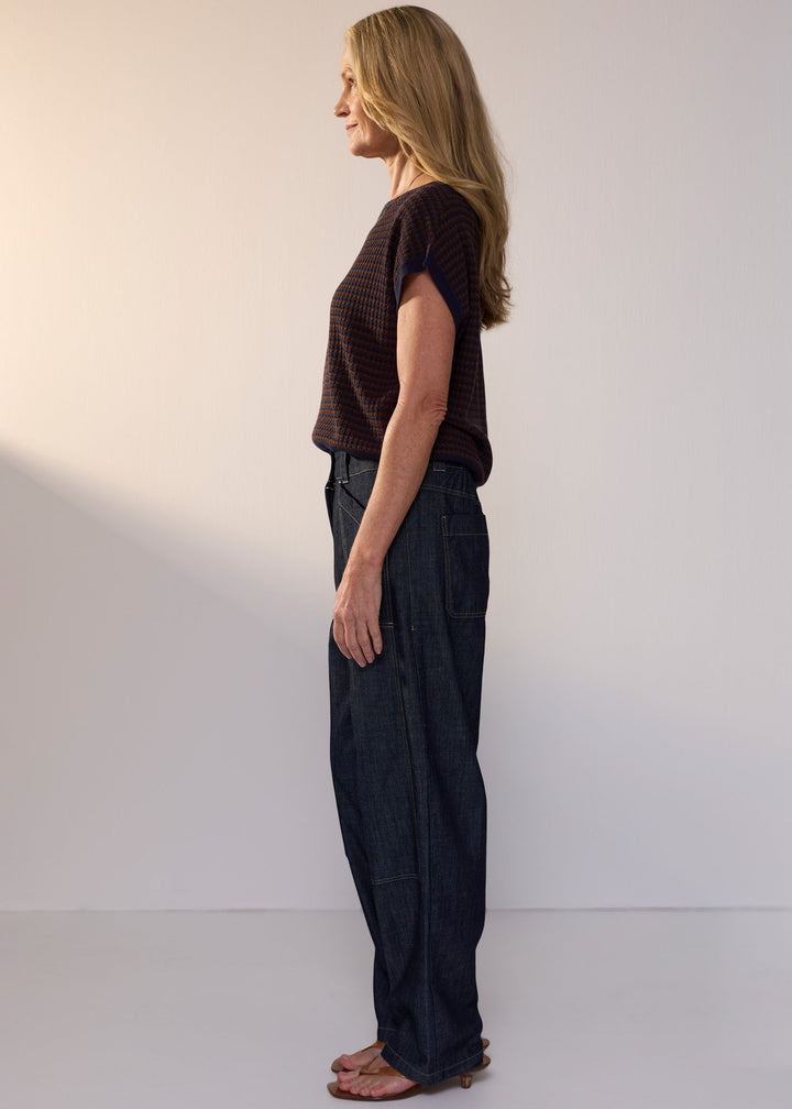 Naia Wobble Stripe Tee