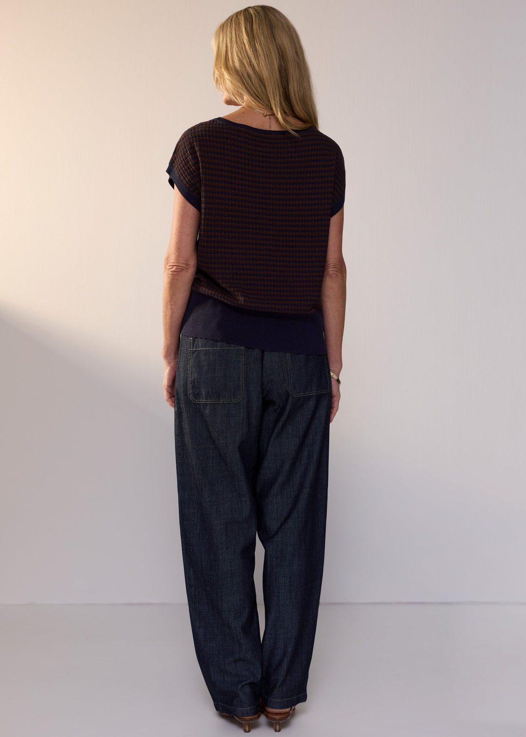 Naia Wobble Stripe Tee