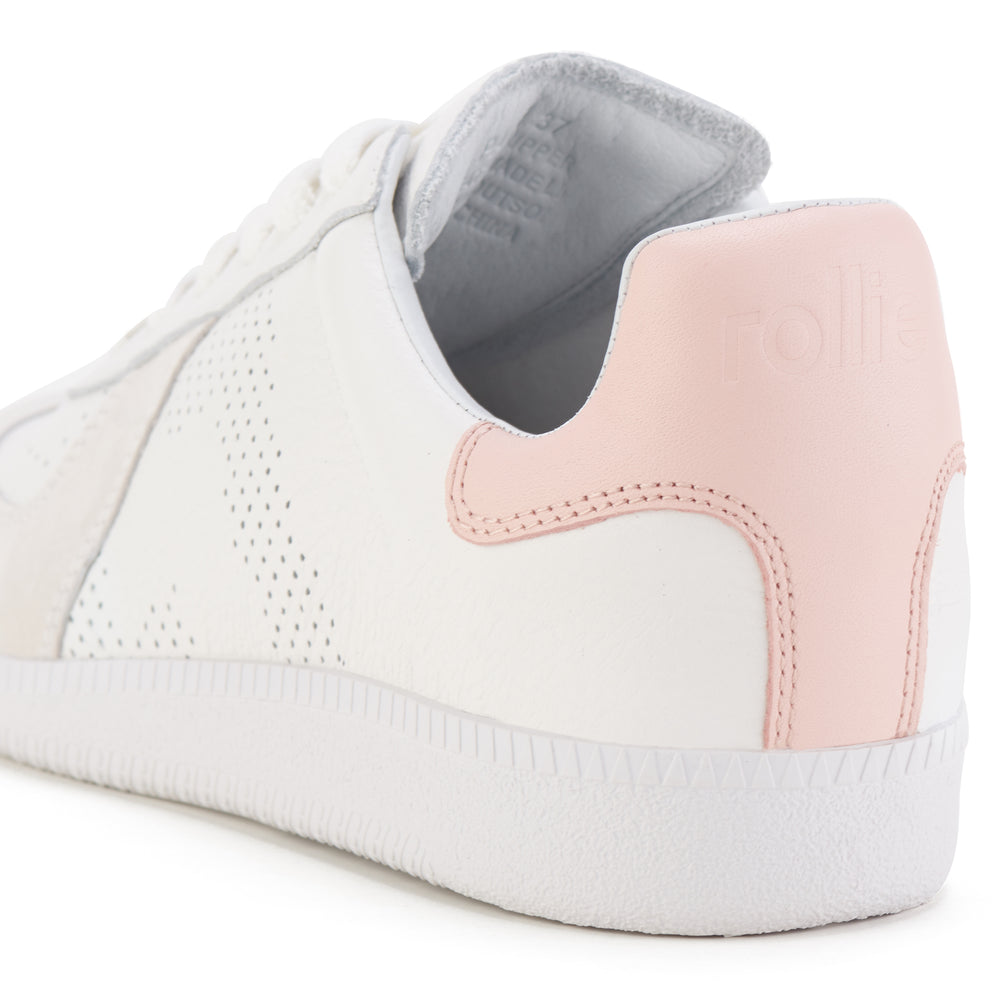 Rollie Pace White / Snow Pink shoes Rollie   