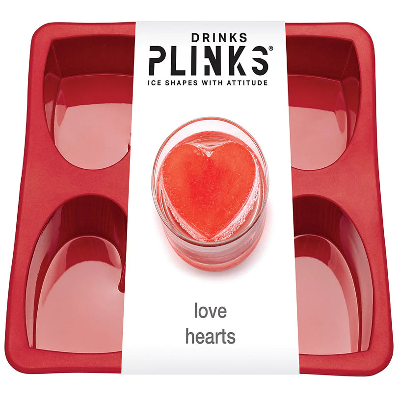Drinks Plinks - Shapes home Drinks Plinks Heart Shape  