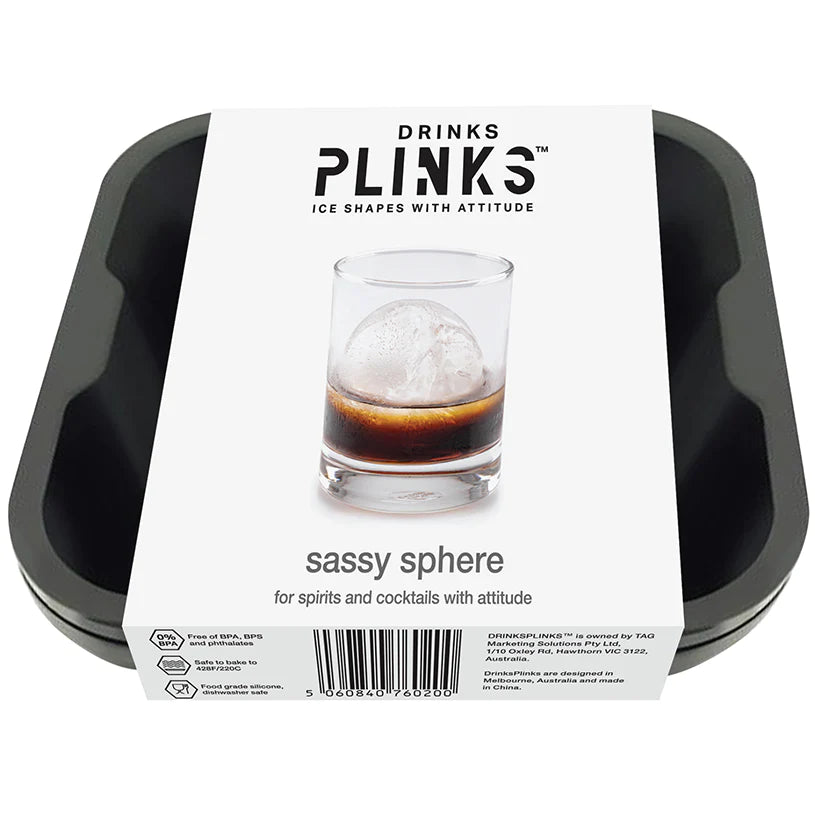 Drinks Plinks - Shapes home Drinks Plinks Sassy Sphere  