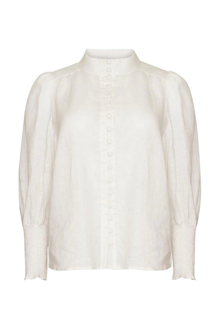 Pier Top - Cream blouse Zoe Kratzmann   