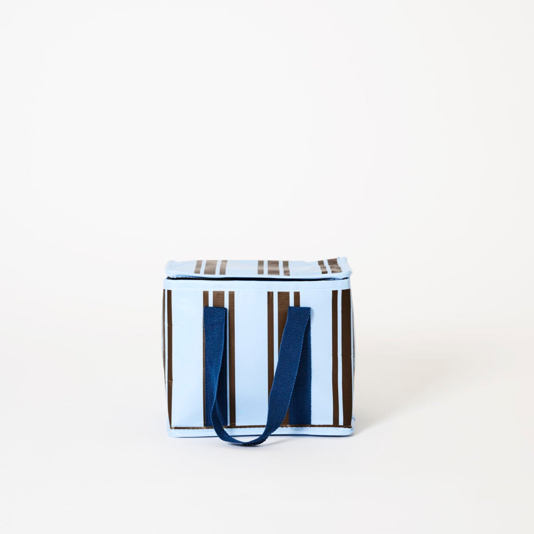Mini Insulated Tote – Oxford Stripe