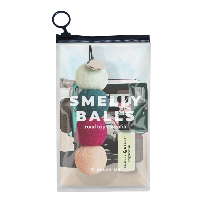 Roadie Smelly Balls With Honeysuckle Fragrance