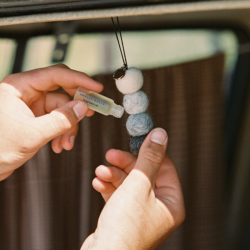 Rugged Smelly Balls With Tobacco Vanilla Fragrance