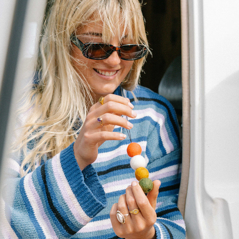 Sunglo Smelly Balls With Dream Thyme Fragrance