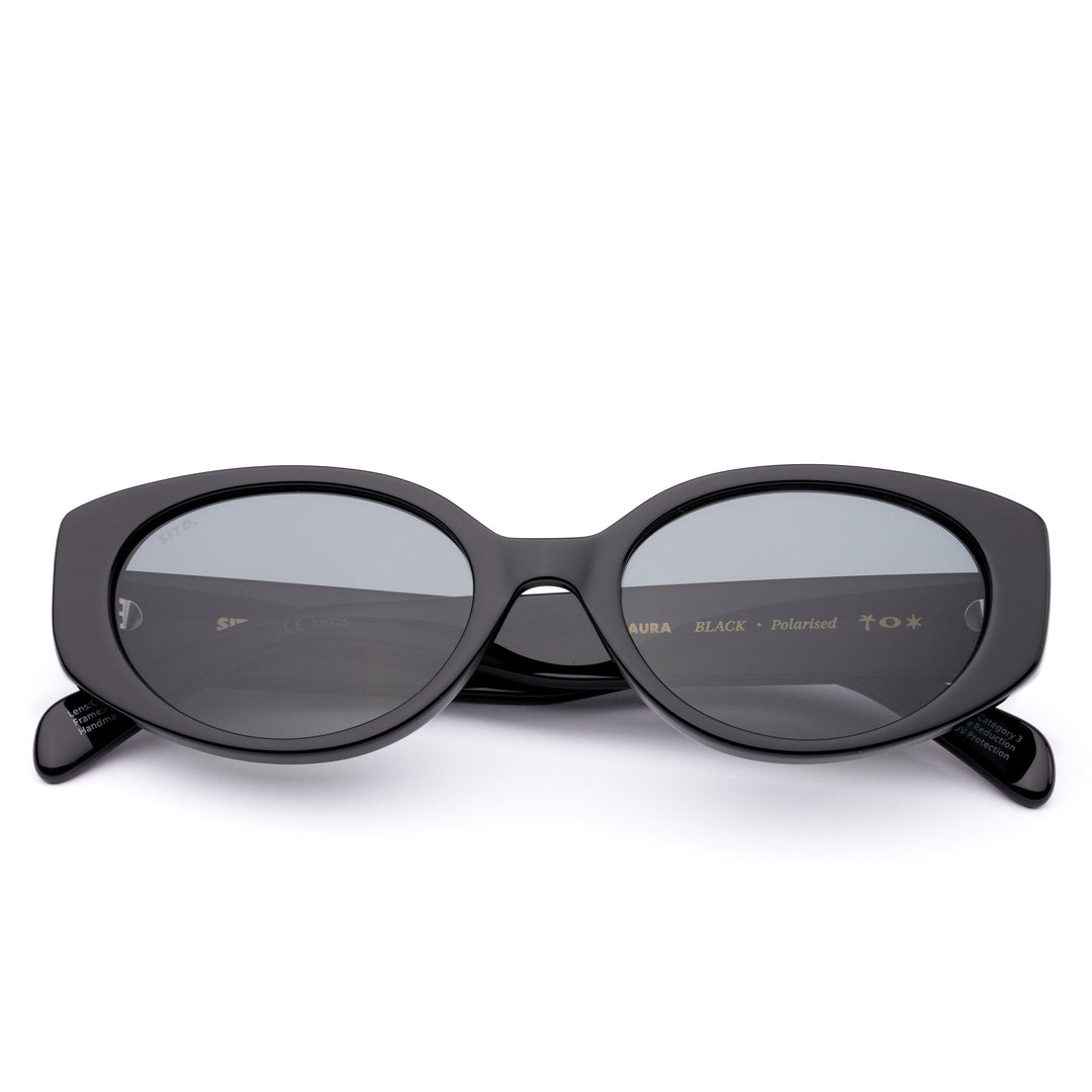 AURA - BLACK POLARISED