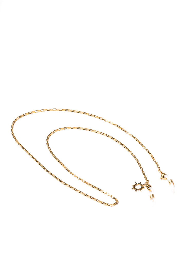 GOLD LINK SUNGLASSES CHAIN