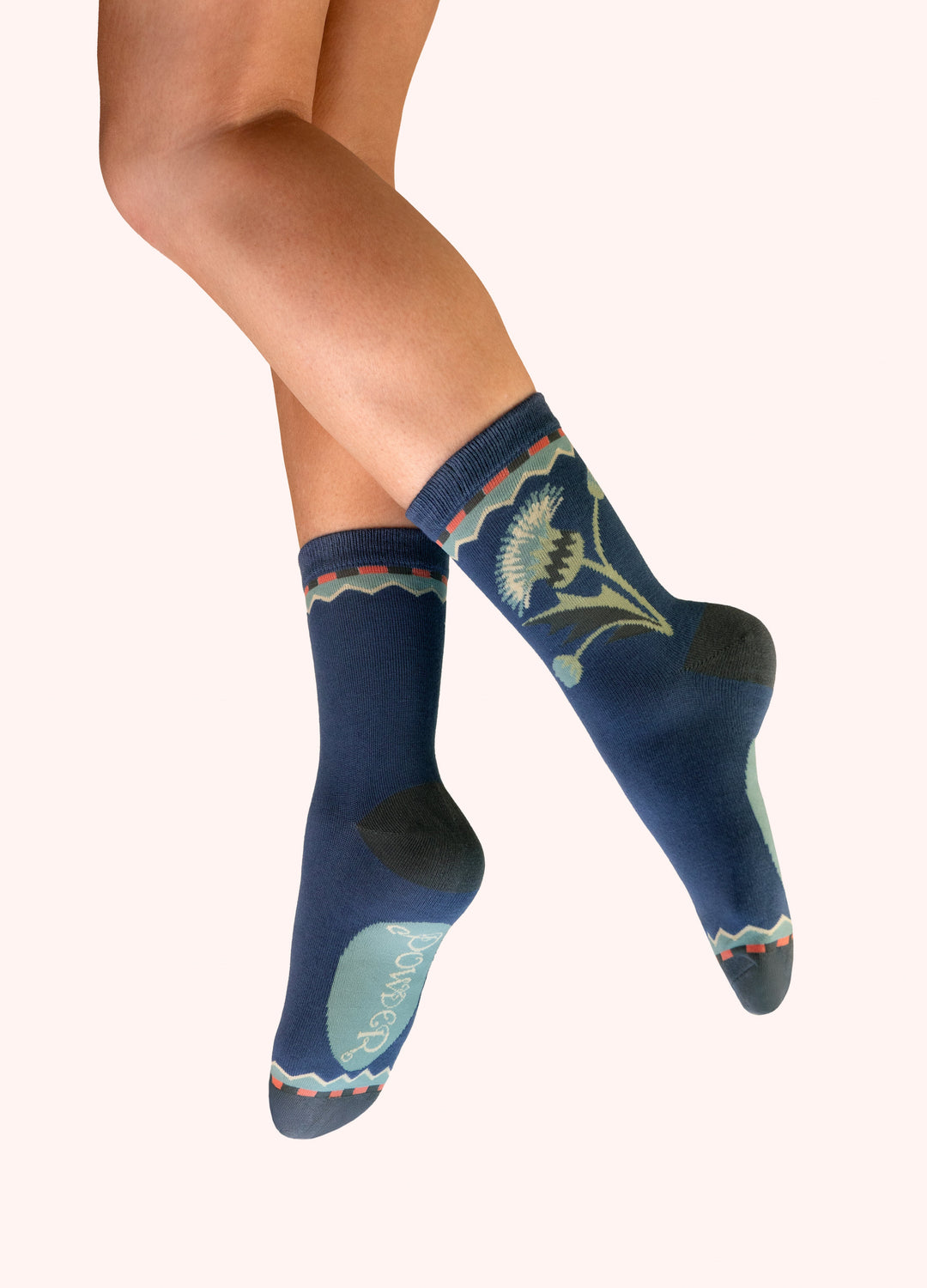 *AW26* Thistle Ankle Socks Socks Powder