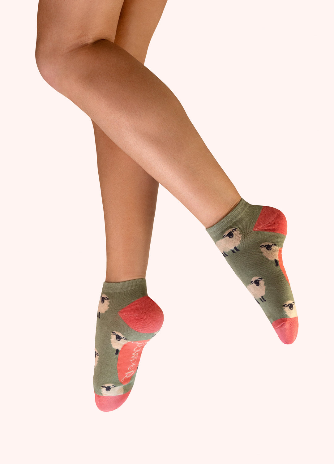 *AW26* Sheep Trainer Socks Socks Powder