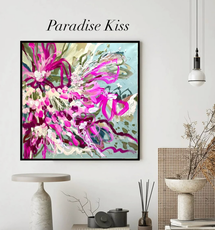 Artwork By Caz Sroczynski - Paradise Kiss Art Art By Caz