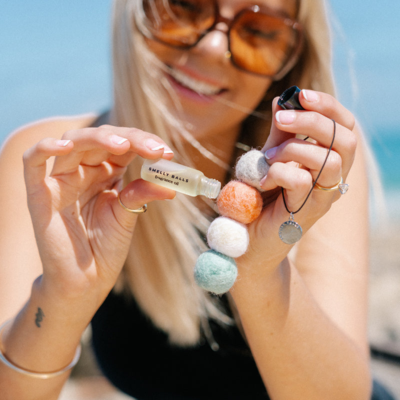 Seapink Smelly Balls With Sweet Pea Fragrance