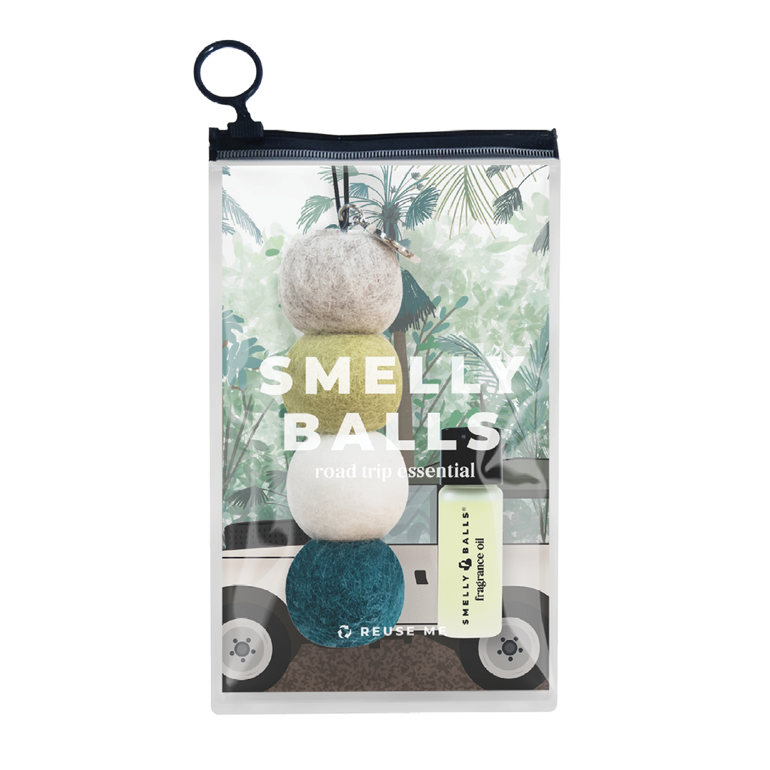Serene Smelly Balls With Native Trees Fragrance