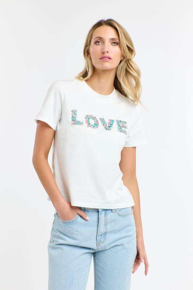 Sparkle Tee - Love Tee shirt 365 days