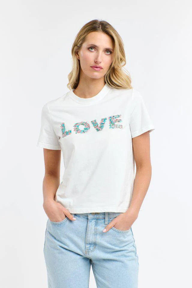 Sparkle Tee - Love Tee shirt 365 days