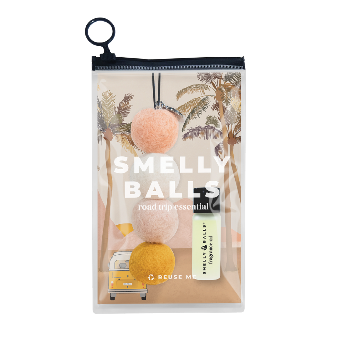 Sun Seeker Smelly Balls With Coconut + Lime Fragrance