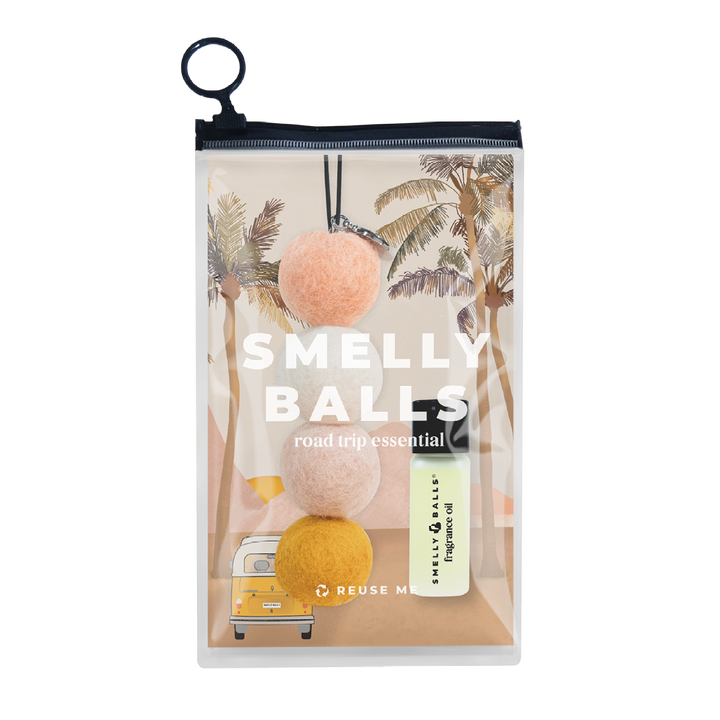 Sun Seeker Smelly Balls With Coconut + Lime Fragrance
