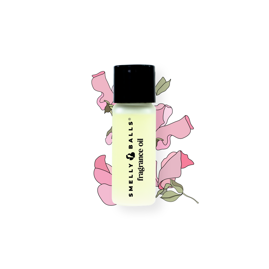 Seapink Smelly Balls With Sweet Pea Fragrance