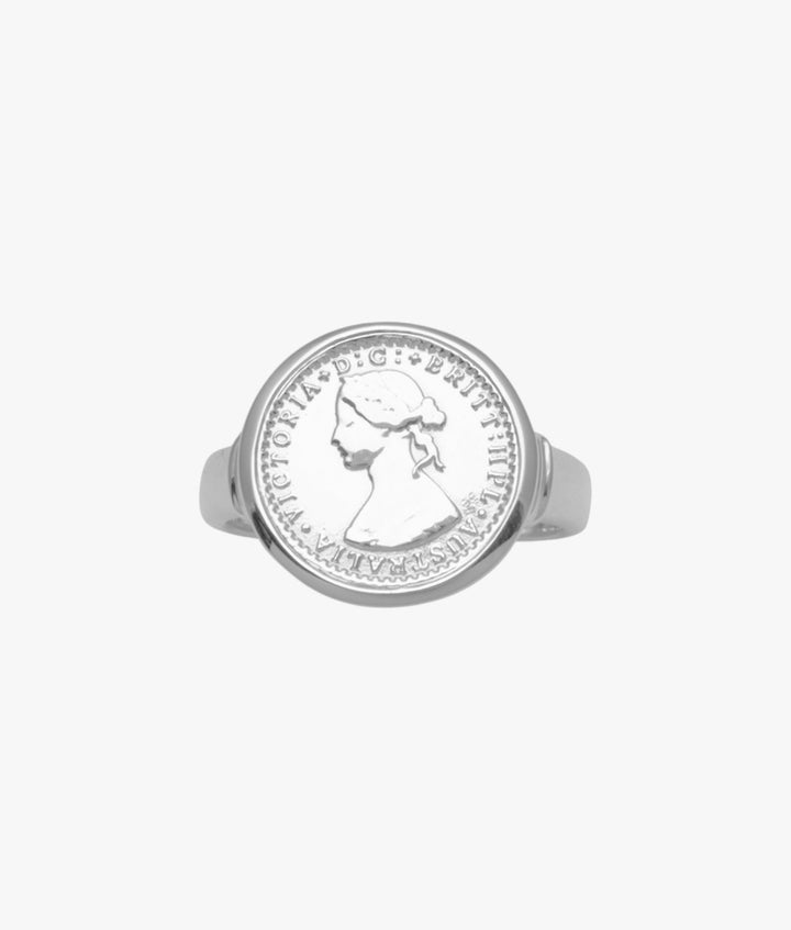 Mini coin ring Von Treskow