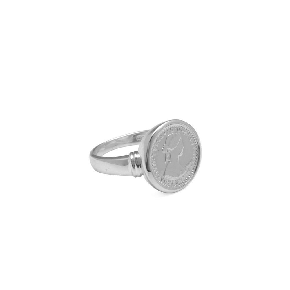 Mini coin ring Von Treskow