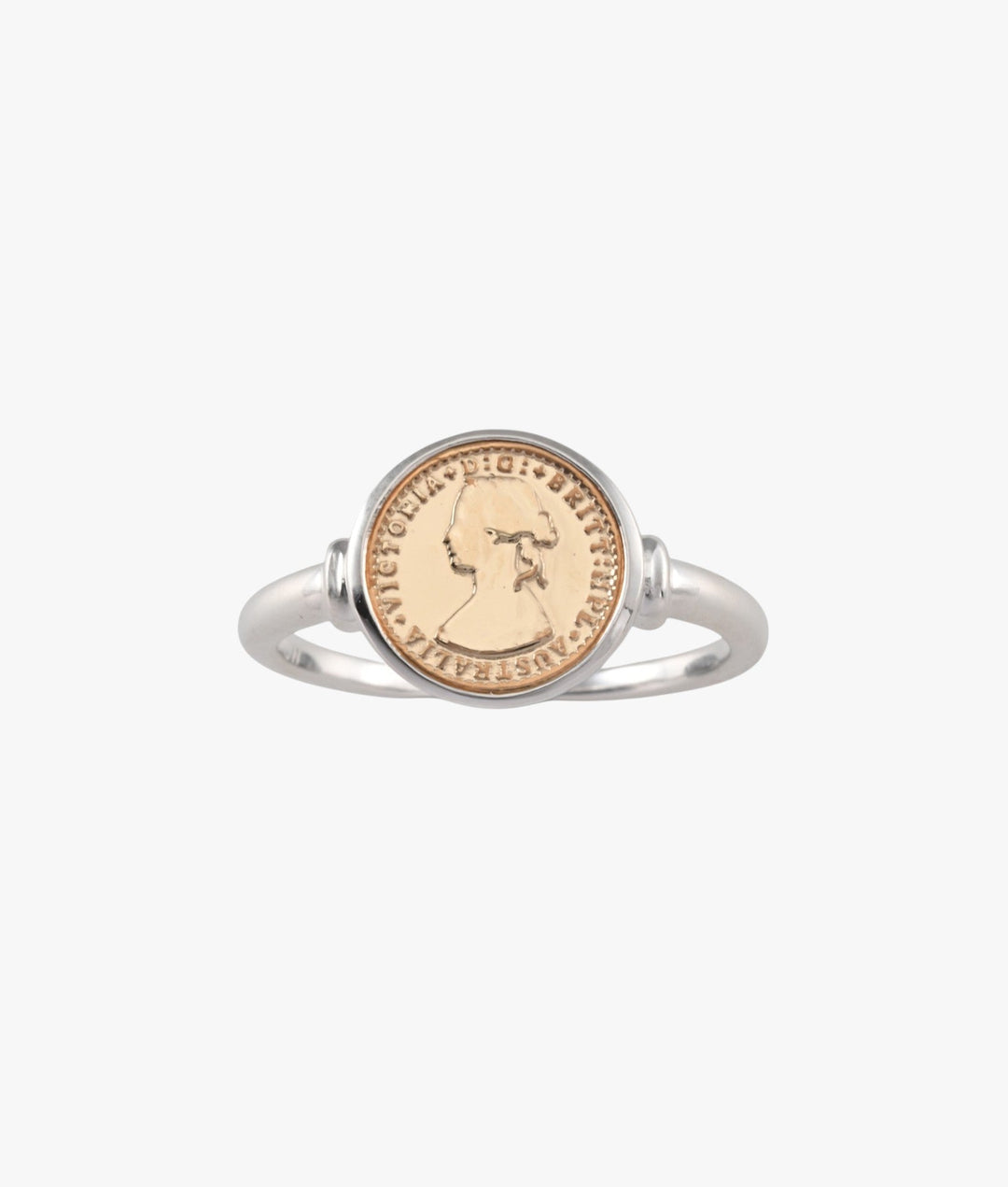 Micro Coin Ring Von Treskow
