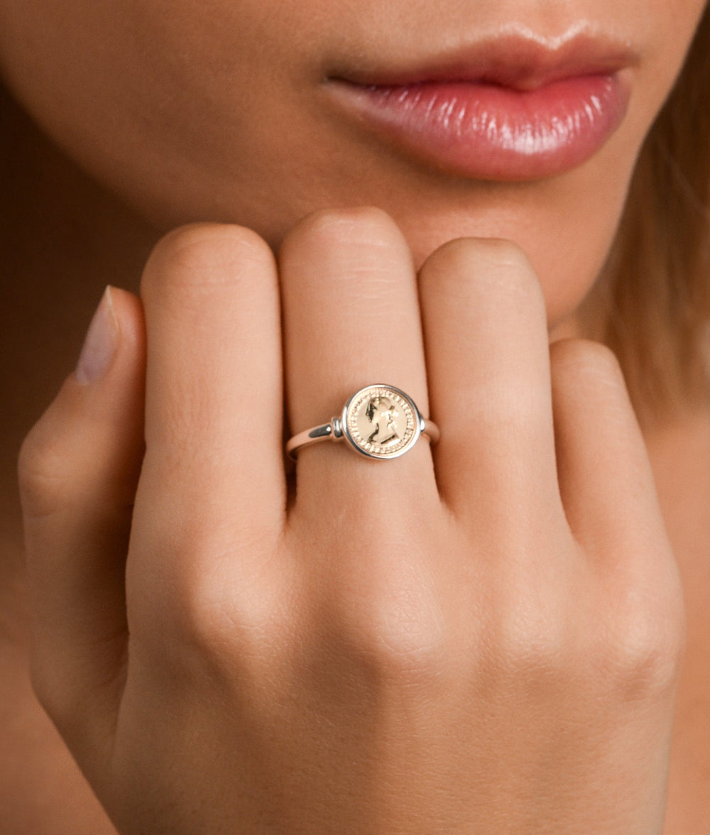 Micro Coin Ring Von Treskow