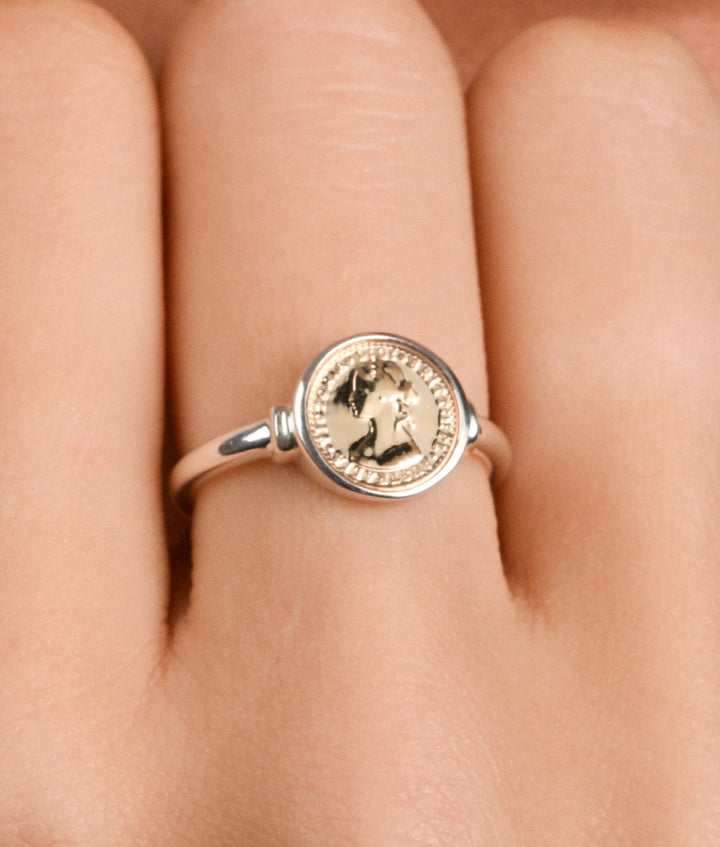 Micro Coin Ring Von Treskow