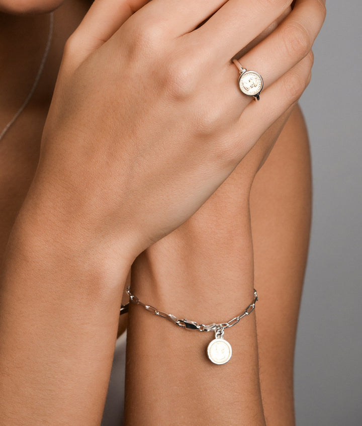 Micro Coin Ring Von Treskow