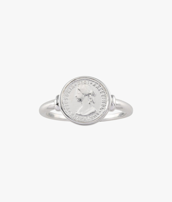 Micro Coin Ring Von Treskow