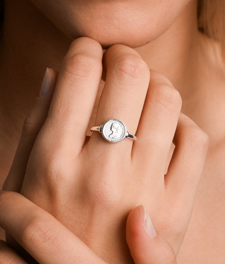 Micro Coin Ring Von Treskow