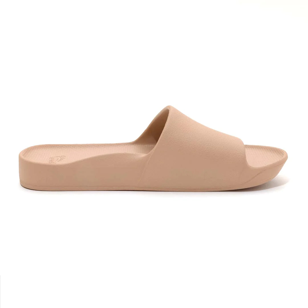 Archies Support Slides - Tan Shoes Archies   