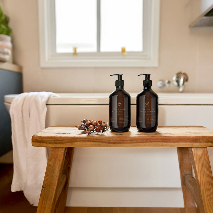 Black Amber, Rosewood & Cedar<br> Hand & Body Lotion | 500ml Urban Rituelle