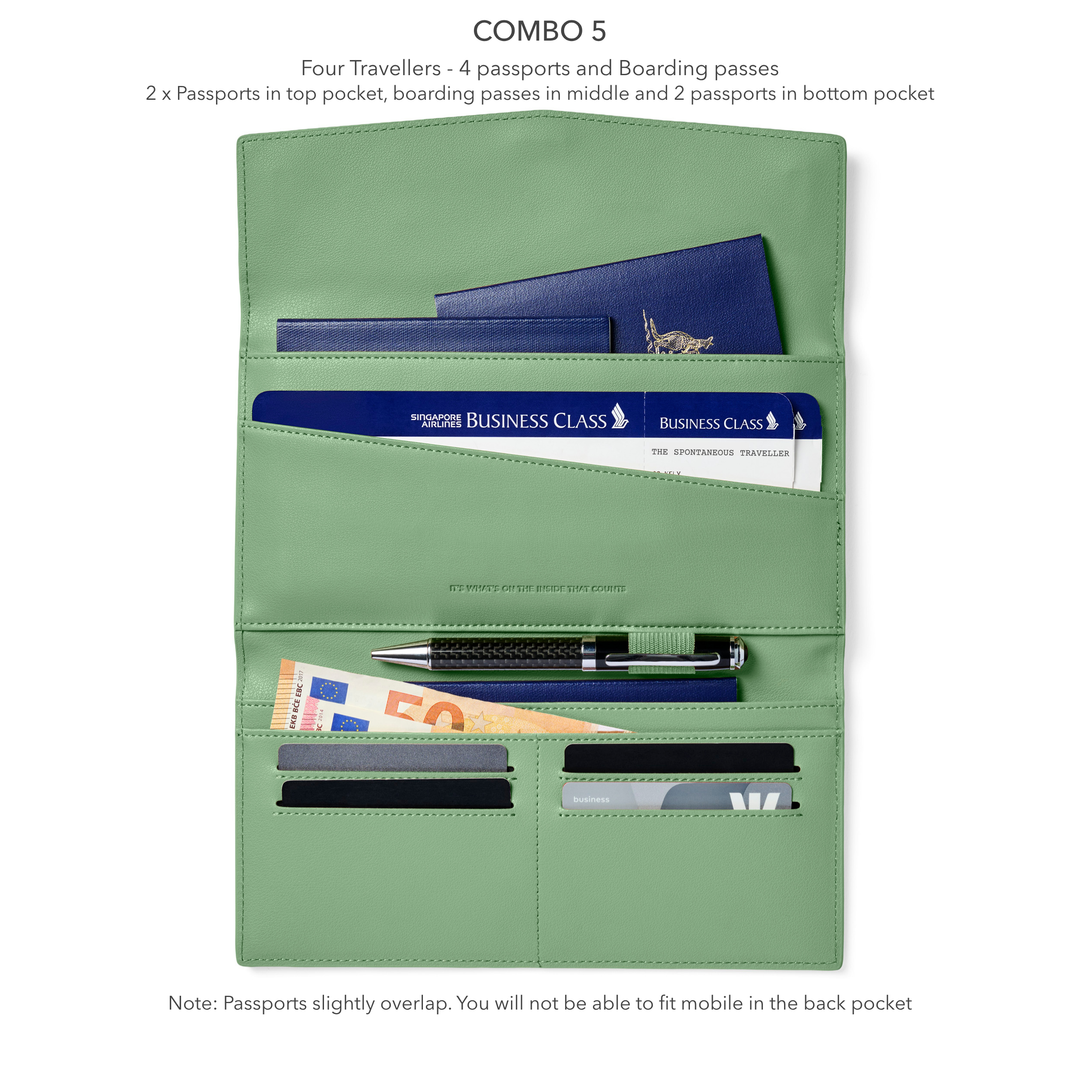 The Traveller 2.0 - Sage Wallet Fox and Leo