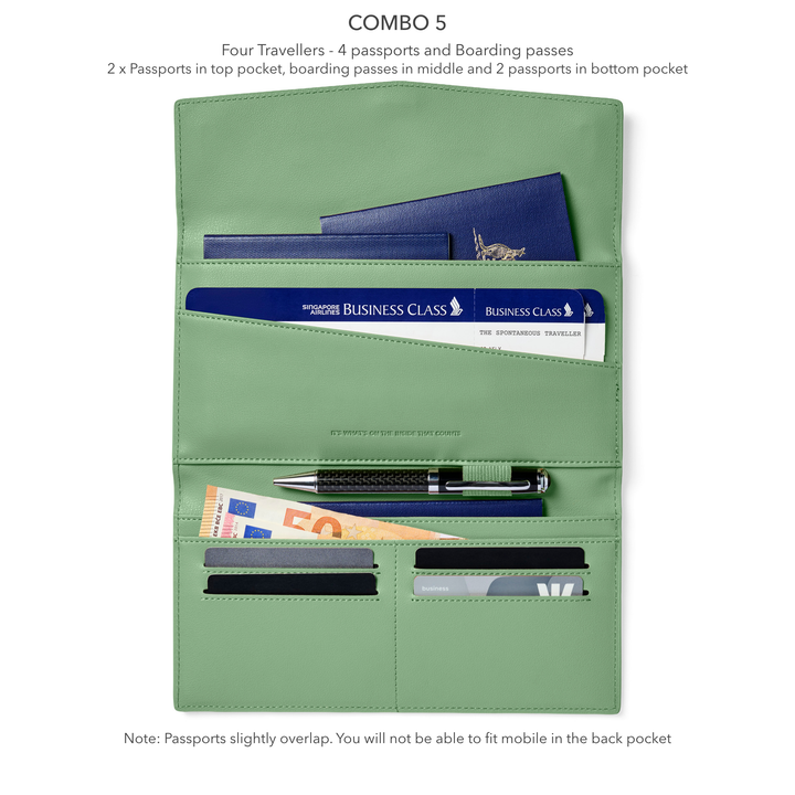 The Traveller 2.0 - Sage Wallet Fox and Leo