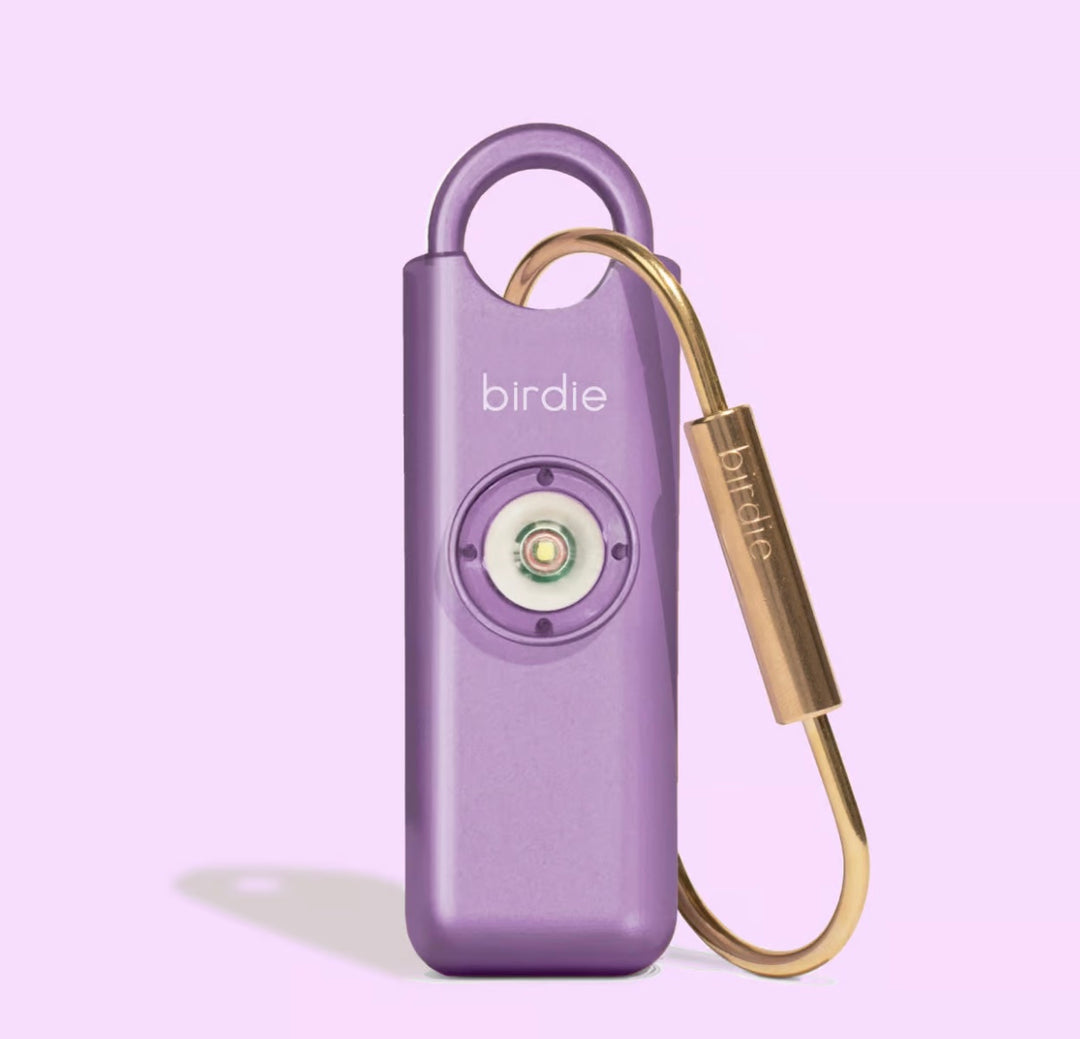She's Birdie Personal Alarm Metallic Purple Accessories shes birdie   