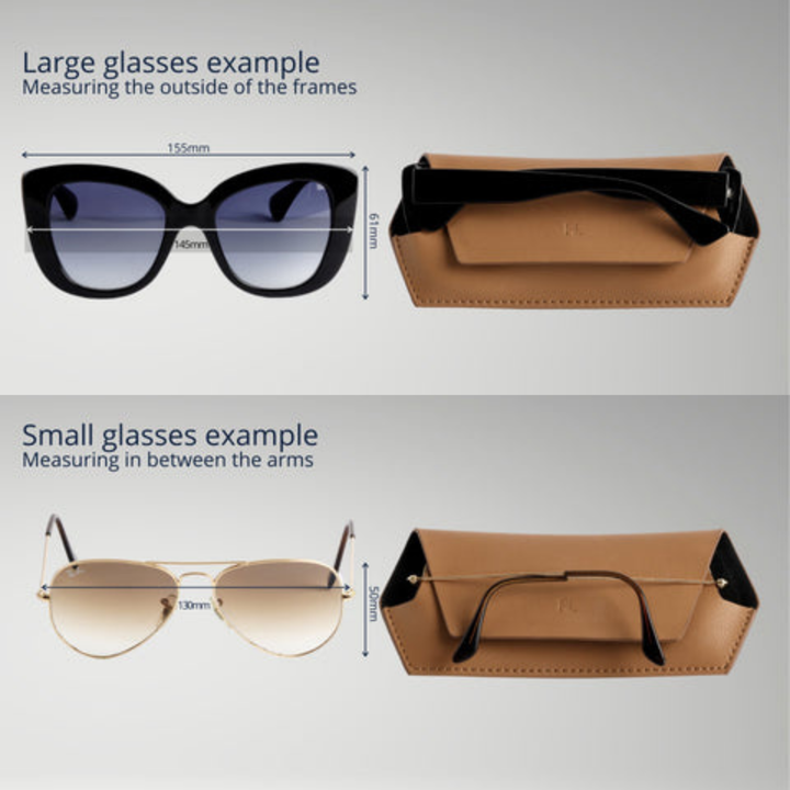 Slimline Glasses Case - Lilac glasses case Fox and Leo