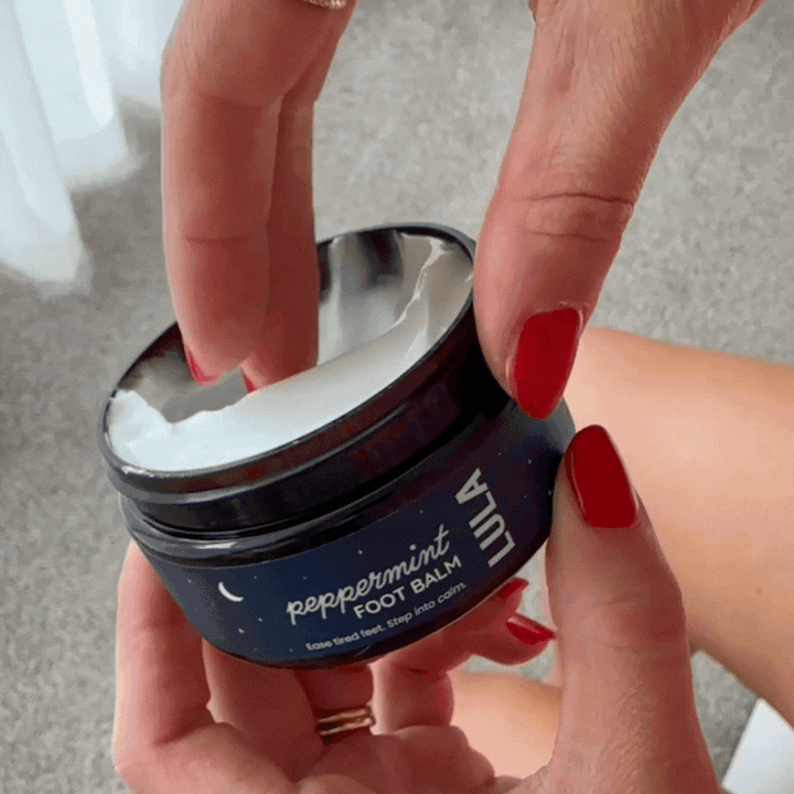 NEW Peppermint Foot Balm body Lula Eye Mask