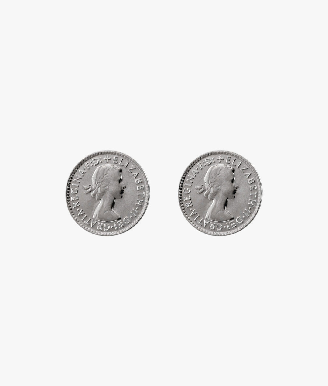 Threepence Studs