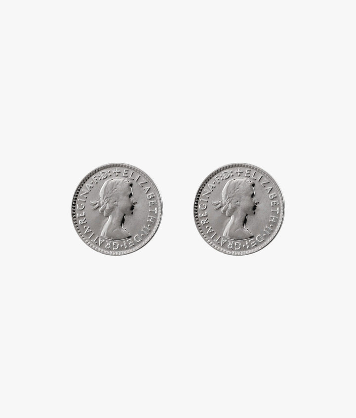 Threepence Studs