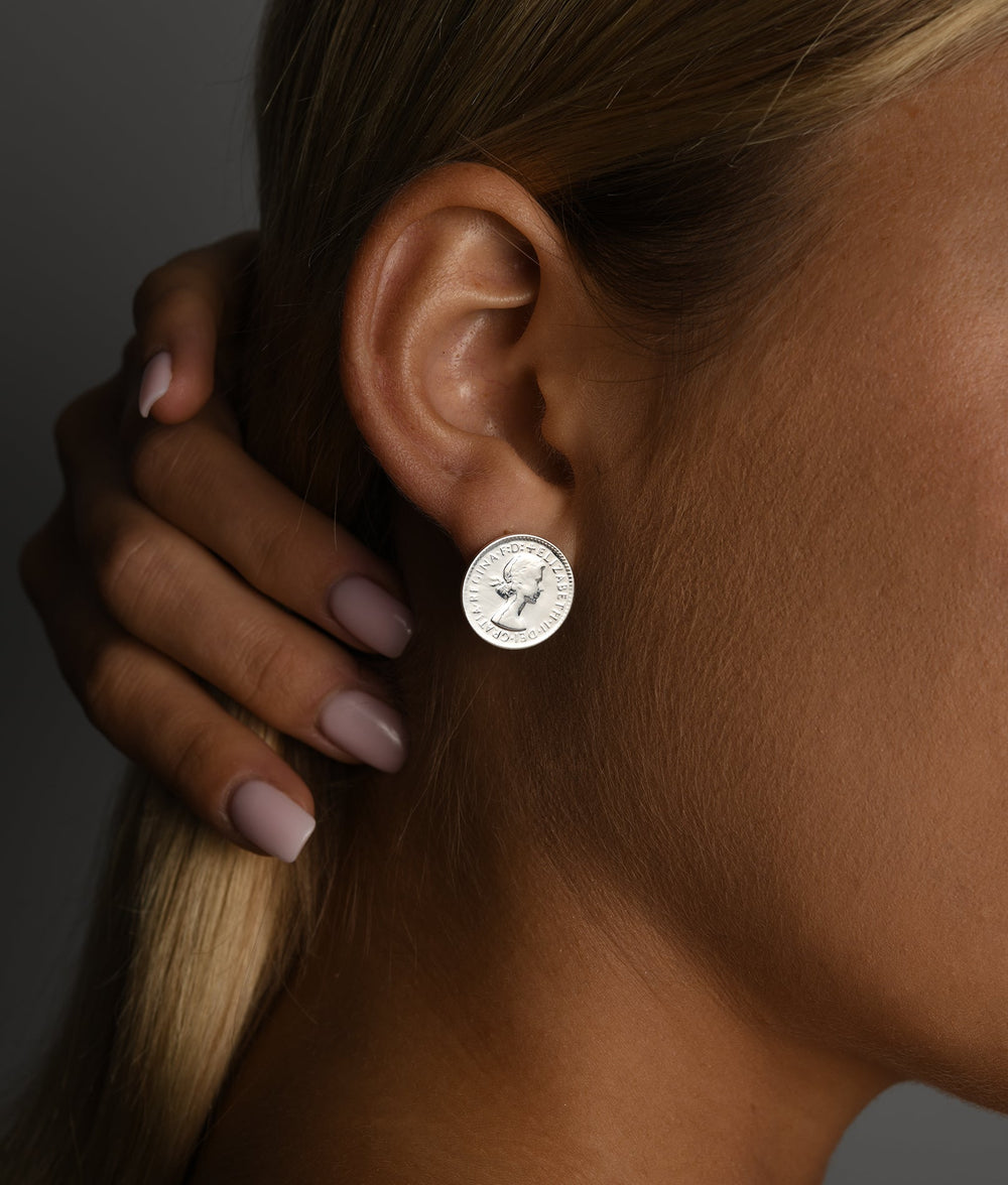 Threepence Studs