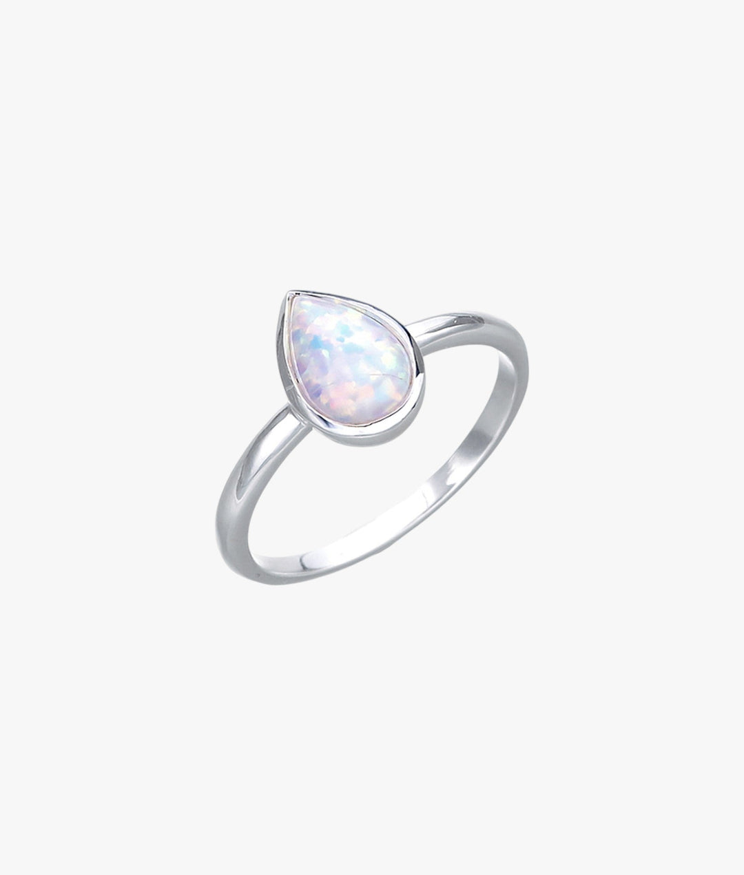 Pear Czelline Opal Ring
