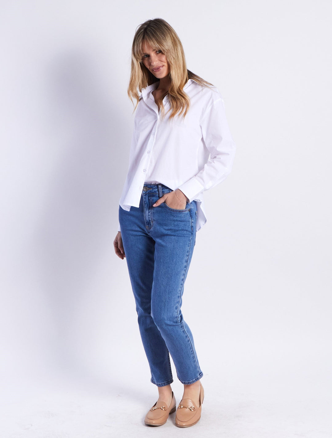 Laurel Jean - Blue jeans Monaco Jeans
