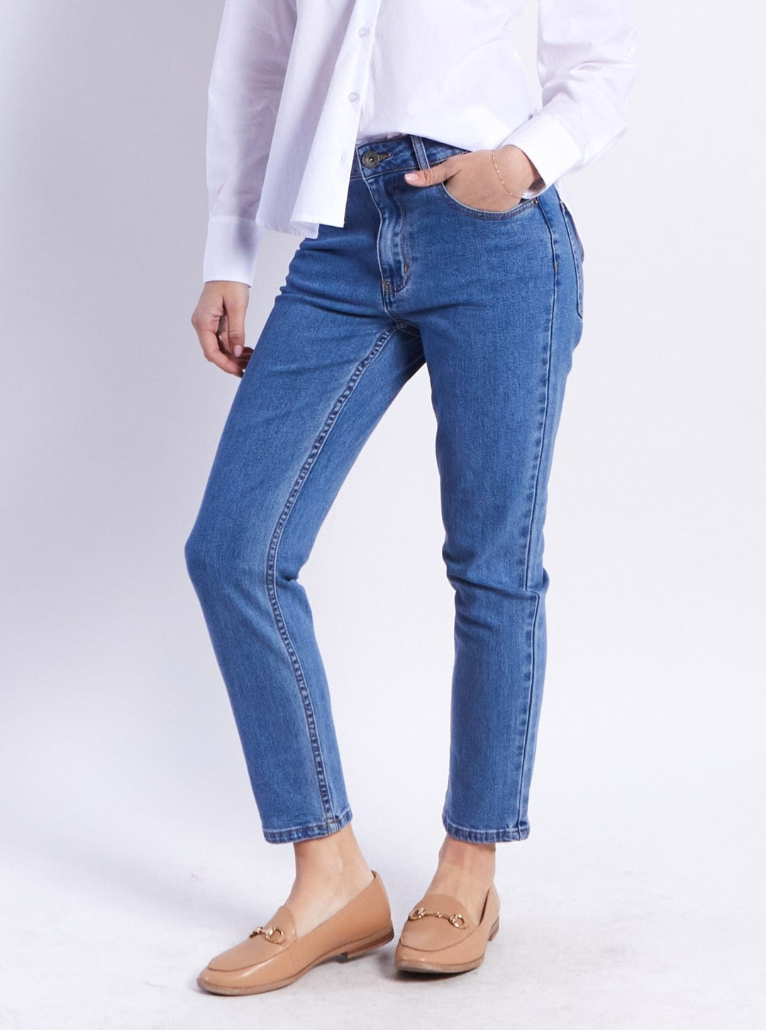 Laurel Jean - Blue jeans Monaco Jeans