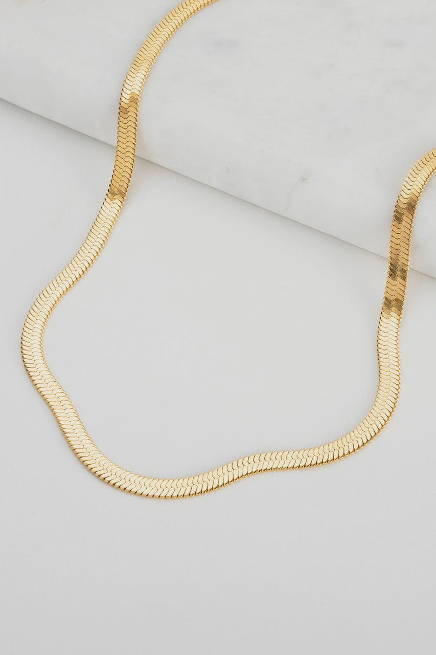 Snake Chain Necklace Necklace Zafino Jewellery   