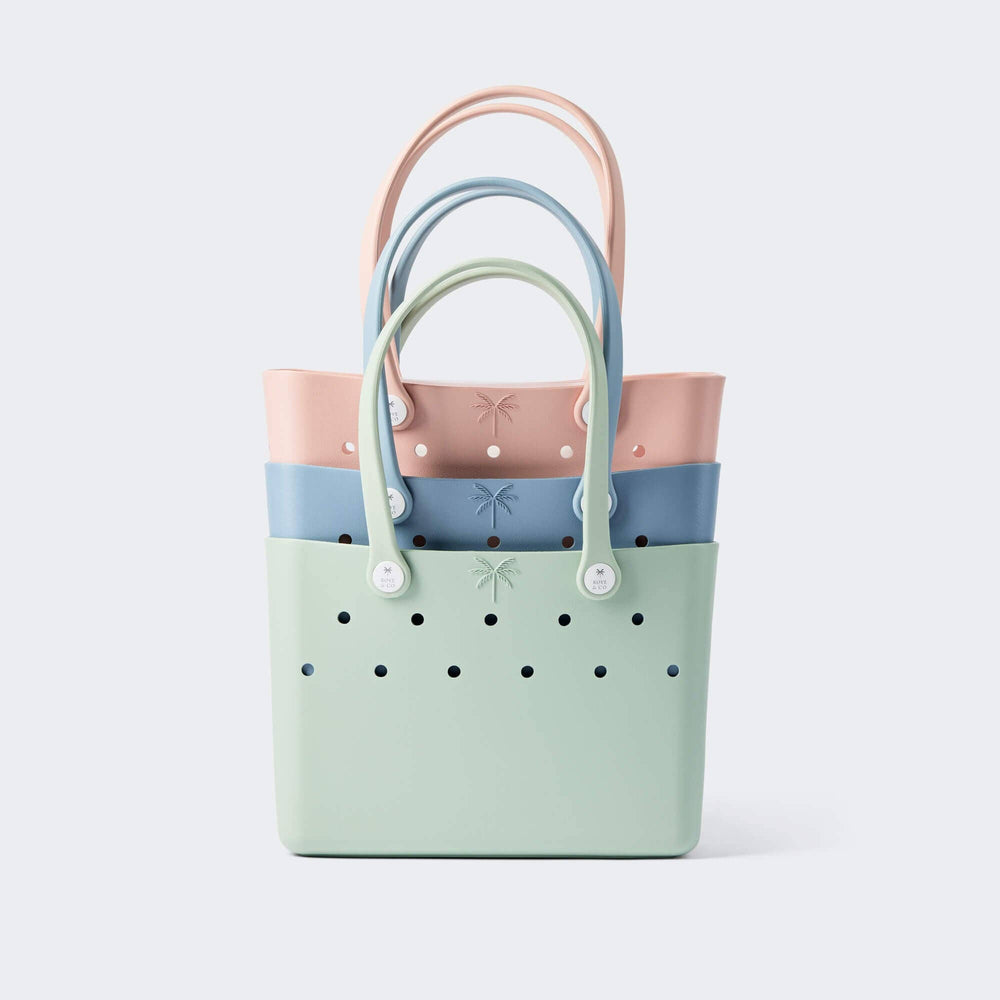 Midi Tribe Bag in Sea Glass Kove and Co