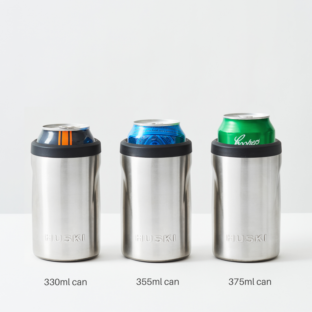 Huski Beer Cooler 2.0 - Brushed Stainless Huski