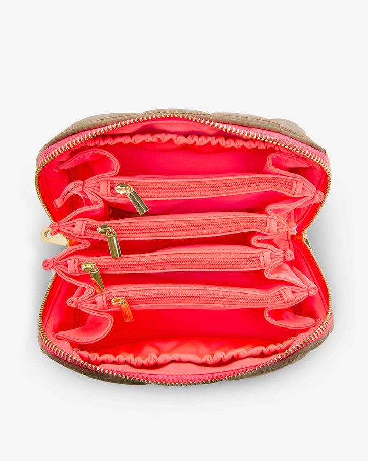 Accessory Case - Khaki - Stanleyandstone