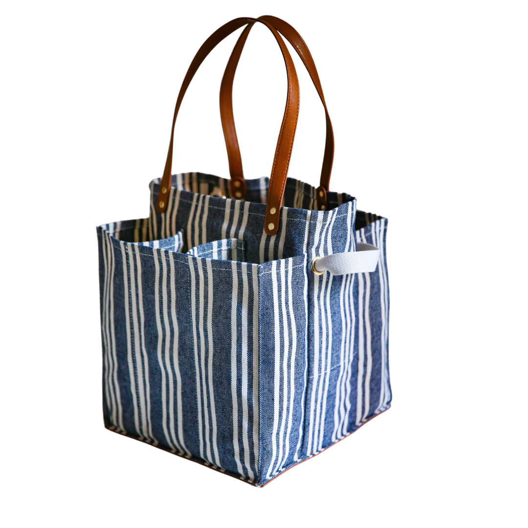Heavy Canvas Tote Bag | Reusable Multi-Pocket Market Tote CapaBunga®