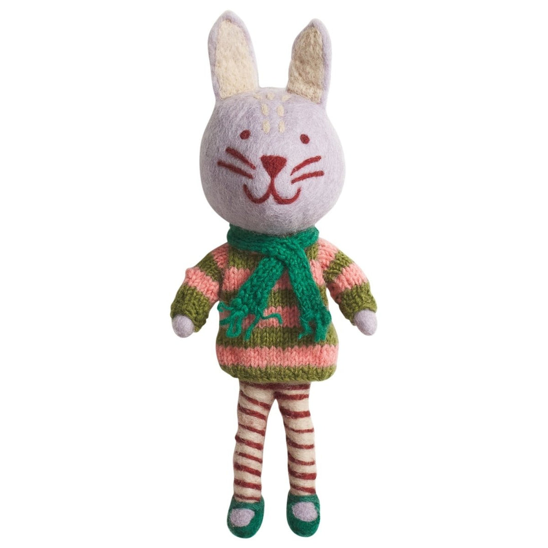 Ada Felt Bunny Toy soft toy Sage & Clare