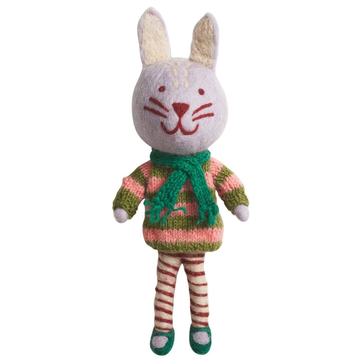 Ada Felt Bunny Toy soft toy Sage &amp; Clare